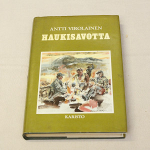 Antti Virolainen Haukisavotta